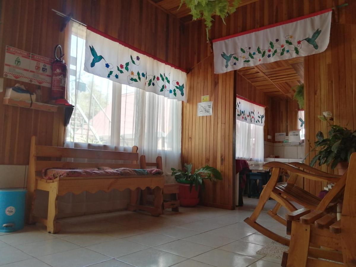 الجبل الأخضر Pension Y Cabinas Colibri B&B Costa Rica المظهر الخارجي الصورة