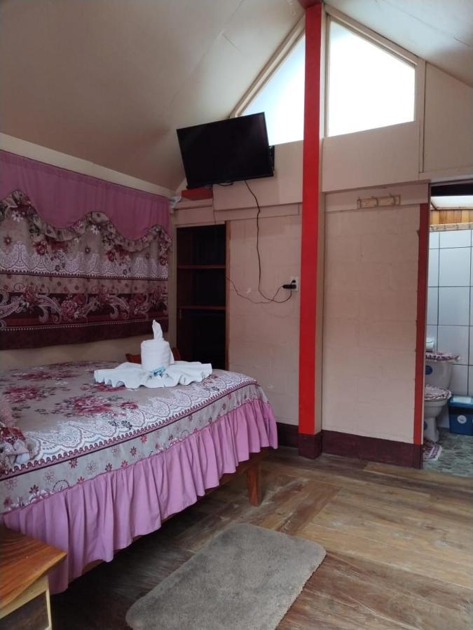 الجبل الأخضر Pension Y Cabinas Colibri B&B Costa Rica المظهر الخارجي الصورة