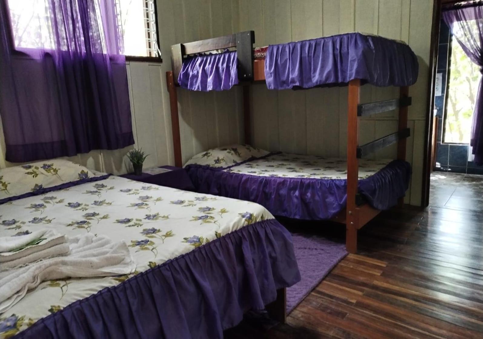 الجبل الأخضر Pension Y Cabinas Colibri B&B Costa Rica المظهر الخارجي الصورة