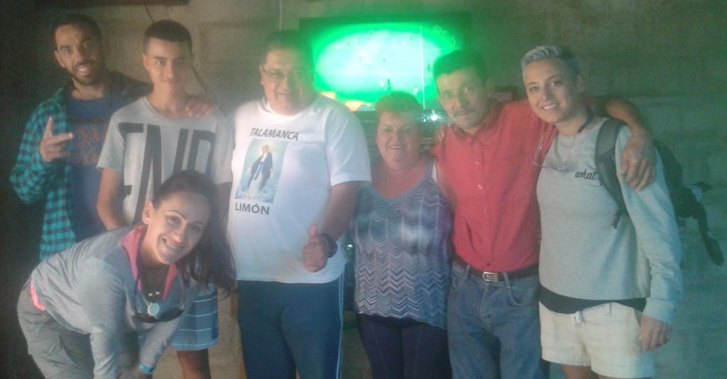 الجبل الأخضر Pension Y Cabinas Colibri B&B Costa Rica المظهر الخارجي الصورة