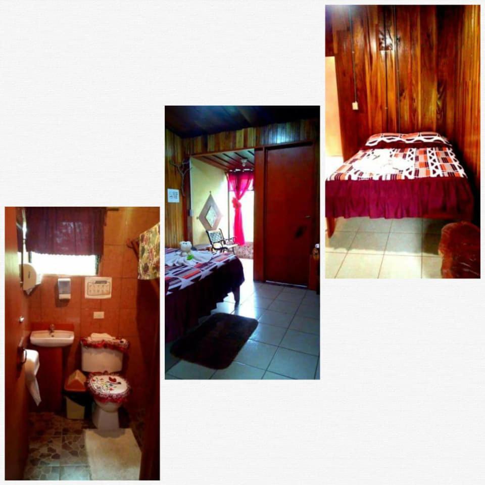 الجبل الأخضر Pension Y Cabinas Colibri B&B Costa Rica المظهر الخارجي الصورة