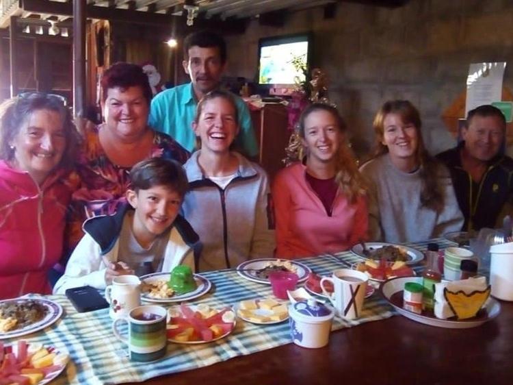 الجبل الأخضر Pension Y Cabinas Colibri B&B Costa Rica المظهر الخارجي الصورة