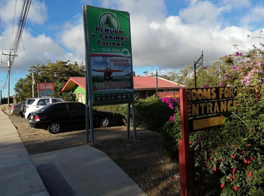 الجبل الأخضر Pension Y Cabinas Colibri B&B Costa Rica المظهر الخارجي الصورة