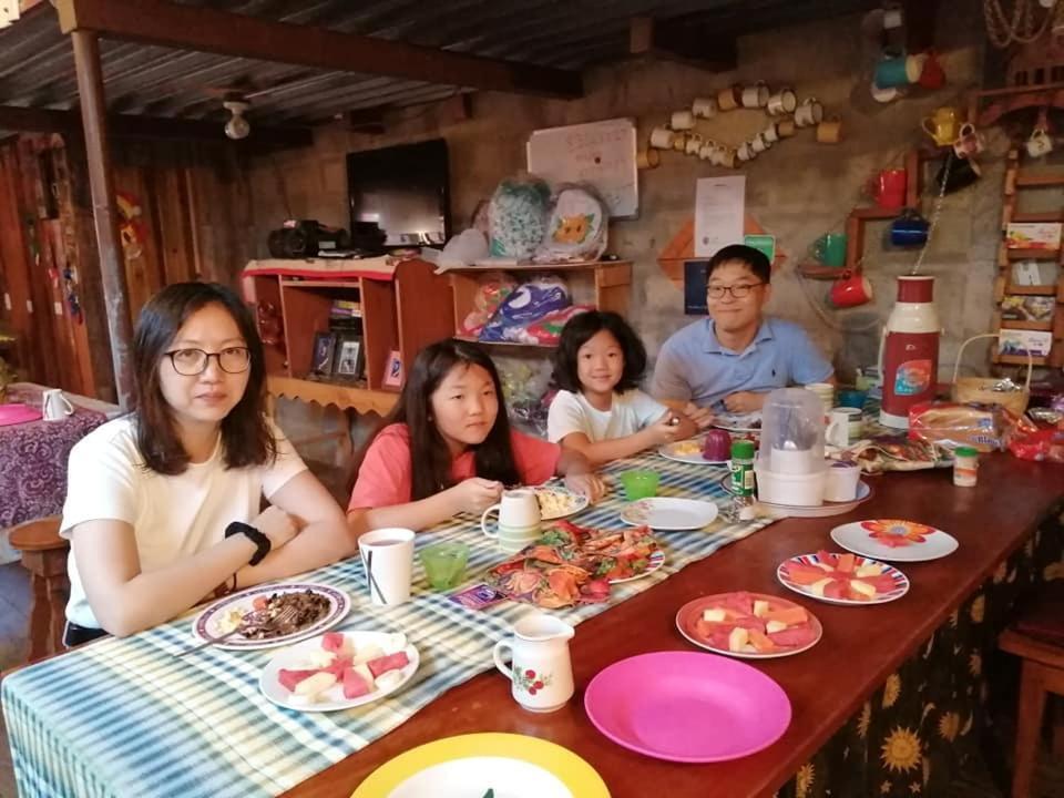الجبل الأخضر Pension Y Cabinas Colibri B&B Costa Rica المظهر الخارجي الصورة